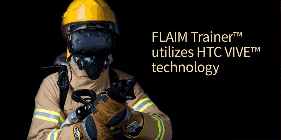 FLAIM Trainer™ utilizes HTC VIVE™ technology