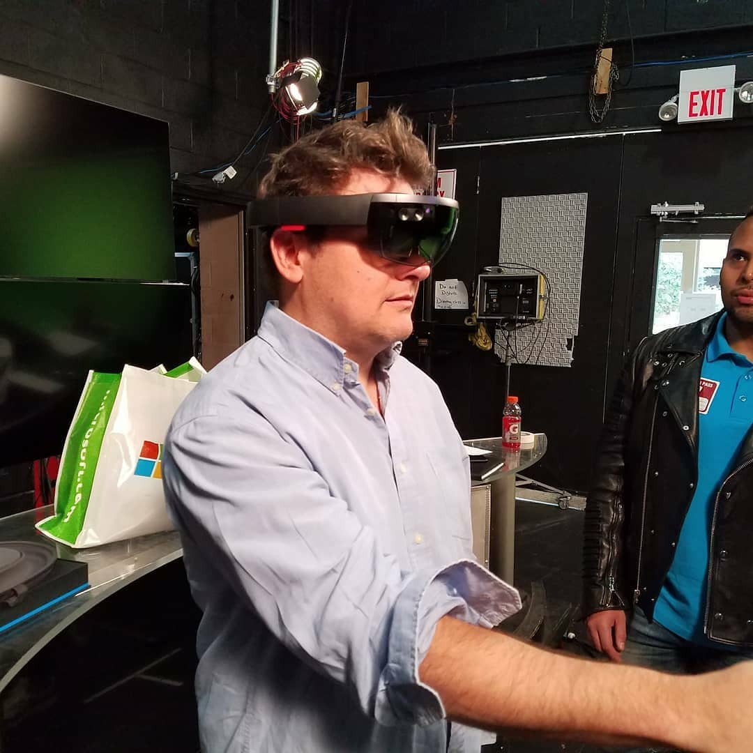 HoloLens at Five Towns College in Dix Hills, NY