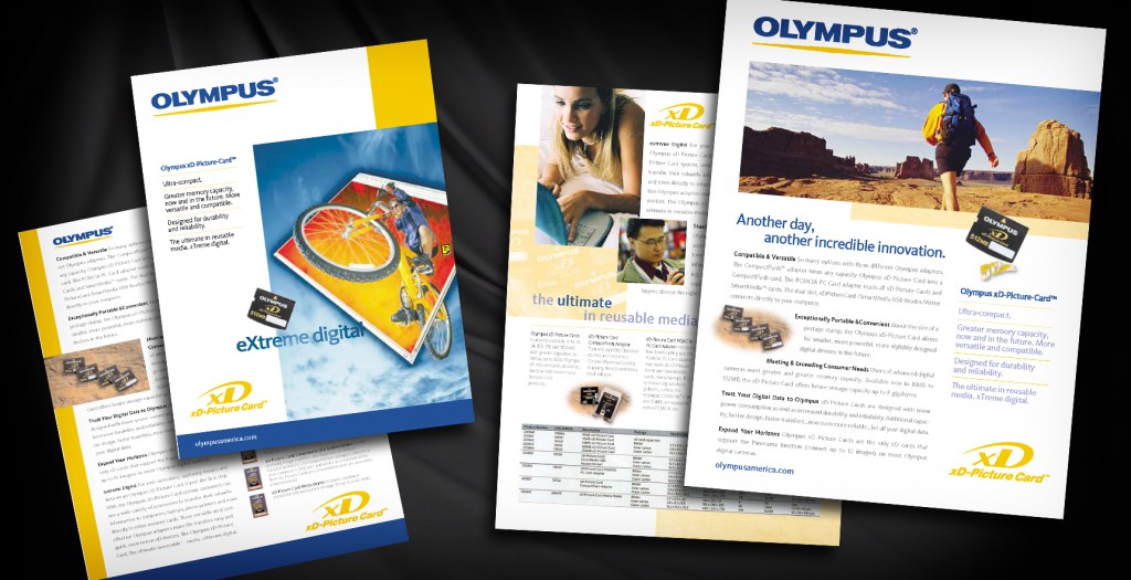 Distributor Sell Sheet for Olympus