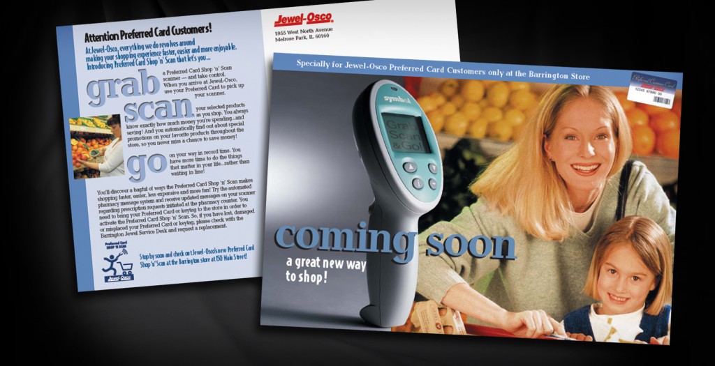 Direct Mail for Jewel-Osco and Symbol Technologies